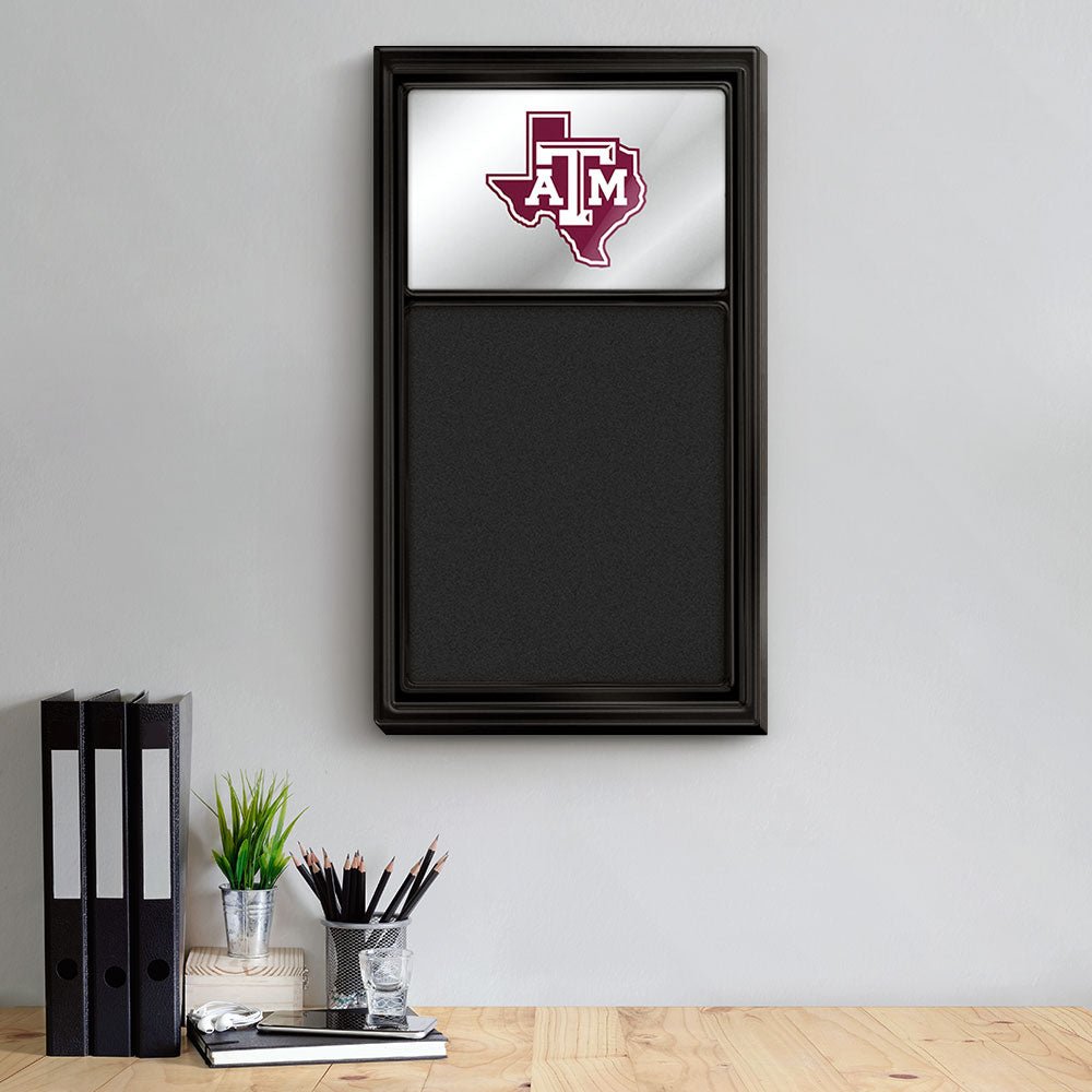 Texas A&M Aggies: Mirrored Chalk Note Board - The Fan-Brand