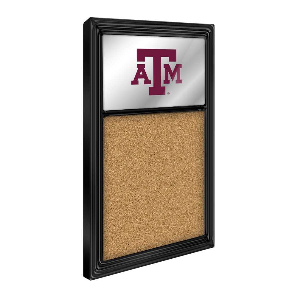 Texas A&M Aggies: Mirrored Cork Note Board - The Fan-Brand