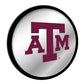 Texas A&M Aggies: Modern Disc Mirrored Wall Sign - The Fan-Brand