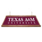 Texas A&M Aggies: Premium Wood Pool Table Light - The Fan-Brand