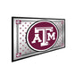Texas A&M Aggies: Team Spirit - Framed Mirrored Wall Sign - The Fan-Brand