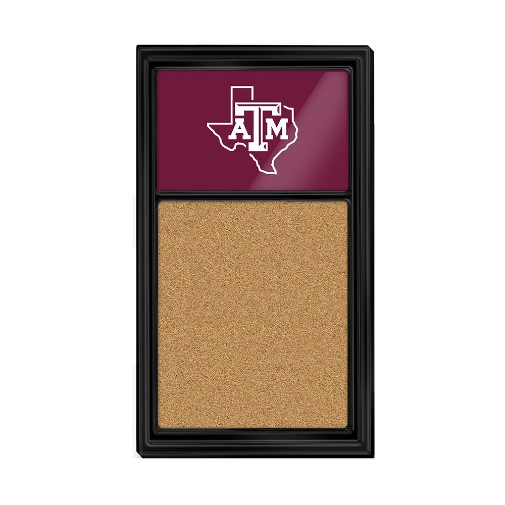 Texas A&M Aggies: Texas - Cork Note Board - The Fan-Brand