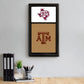 Texas A&M Aggies: Texas, Dual Logo - Cork Note Board - The Fan-Brand