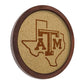 Texas A&M Aggies: Texas - "Faux" Barrel Framed Cork Board - The Fan-Brand