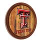 Texas Tech Red Raiders: "Faux" Barrel Top Sign - The Fan-Brand