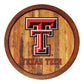 Texas Tech Red Raiders: "Faux" Barrel Top Sign - The Fan-Brand