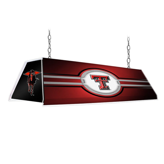 Texas Tech Red Raiders: Masked Raider - Edge Glow Pool Table Light - The Fan-Brand