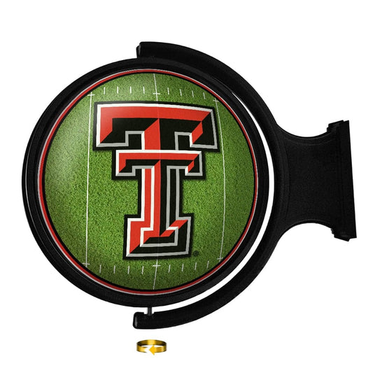 Texas Tech Red Raiders: On the 50 - Rotating Lighted Wall Sign - The Fan-Brand
