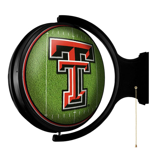 Texas Tech Red Raiders: On the 50 - Rotating Lighted Wall Sign - The Fan-Brand