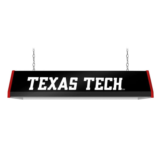 Texas Tech Red Raiders: Standard Pool Table Light - The Fan-Brand