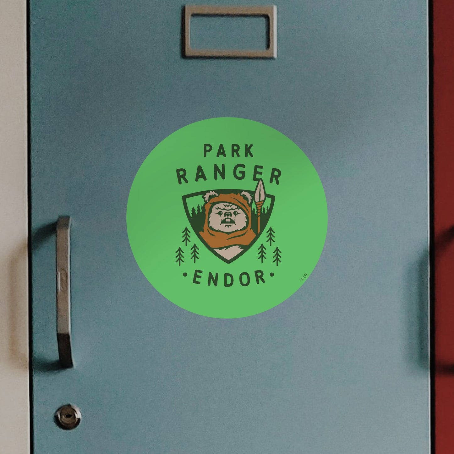 Park Ranger Endor magnets        - Officially Licensed Star Wars    Magnetic Decal