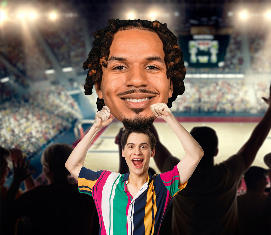Cole Anthony - Big Head - Official NBPA - Milwaukee Bucks - Foam Core Cutout