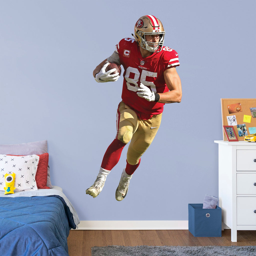 Life-Size Athlete + 2 Decals (40"W x 78"H)