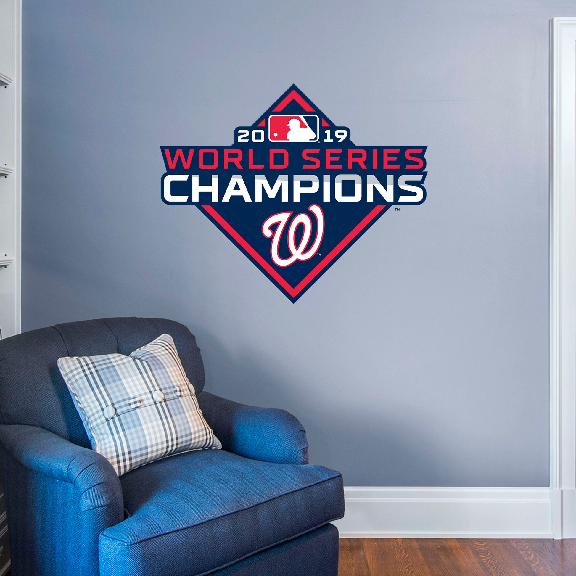 Washington Nationals: 2019 World Series Wall Decal
