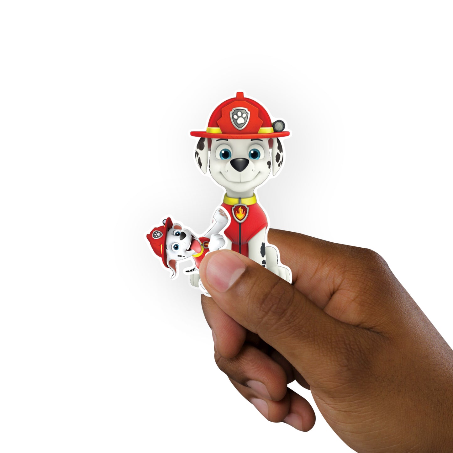 Paw Patrol: Marshall Minis        - Officially Licensed Nickelodeon Removable     Adhesive Decal