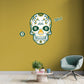 Oakland Athletics: Skull - Officially Licensed MLB Removable Adhesive Decal