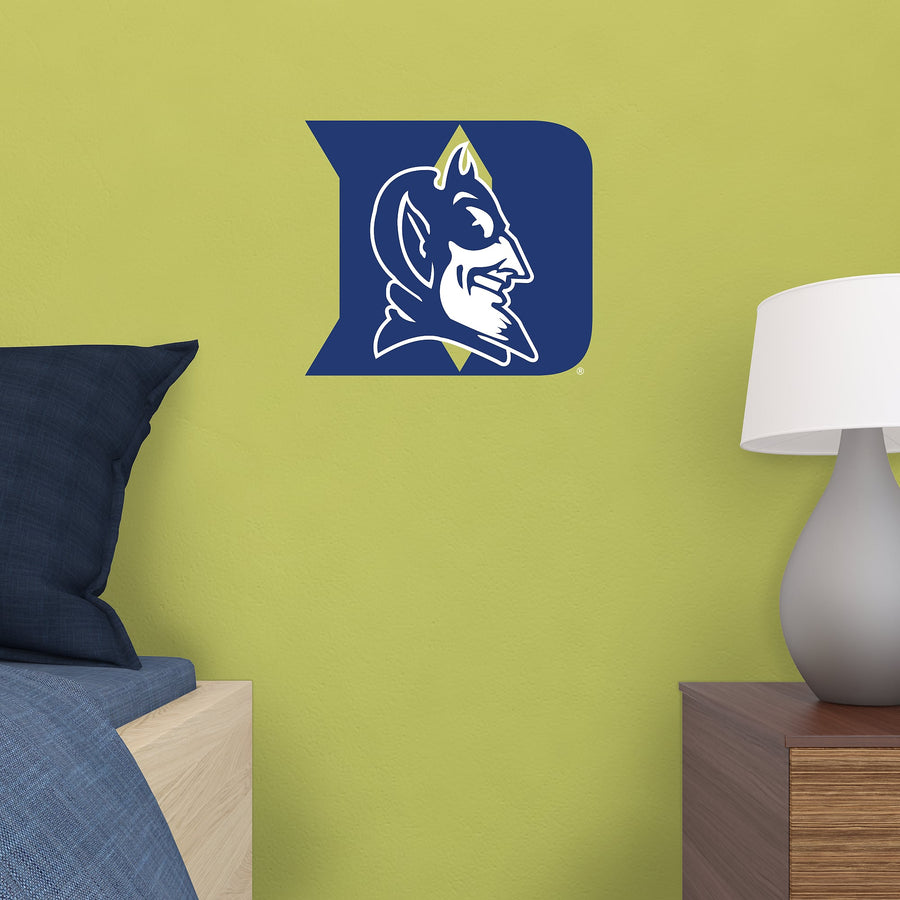 Duke Blue Devils - RealBig Logo Collection - Official NCAA - Reusable Vinyl Wall Decals