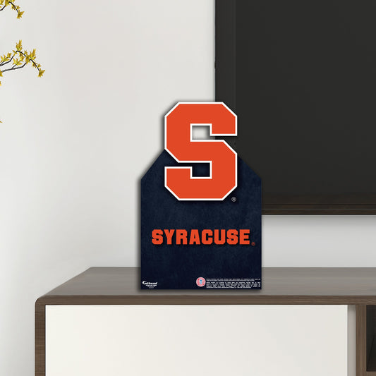Syracuse Orange: Mini Cardstock Cutout - Officially Licensed NCAA Stand Out