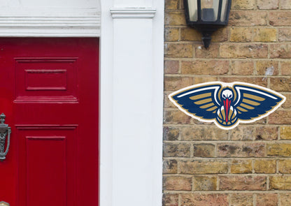 New Orleans Pelicans:  Logo        - Officially Licensed NBA    Outdoor Graphic