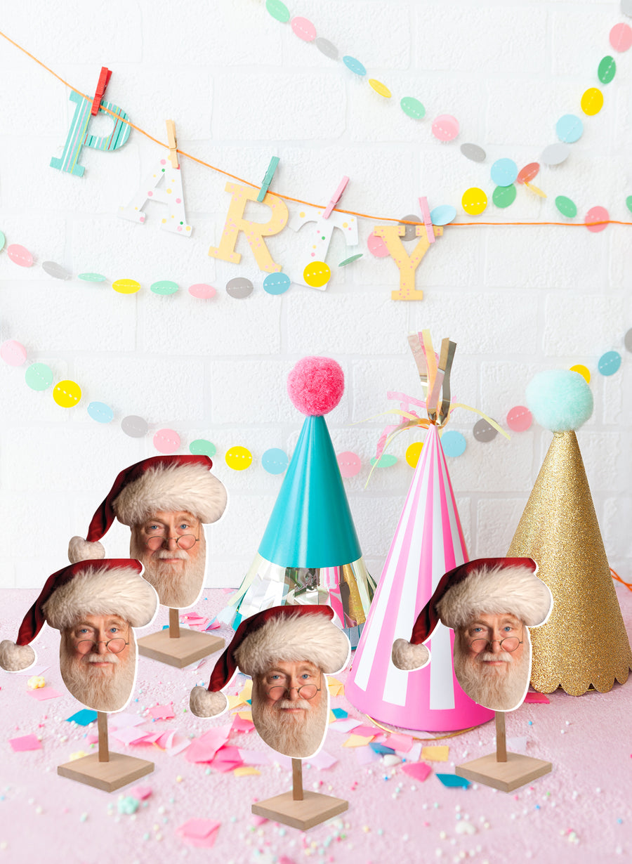 Christmas: Santa Minis        -      Big Head