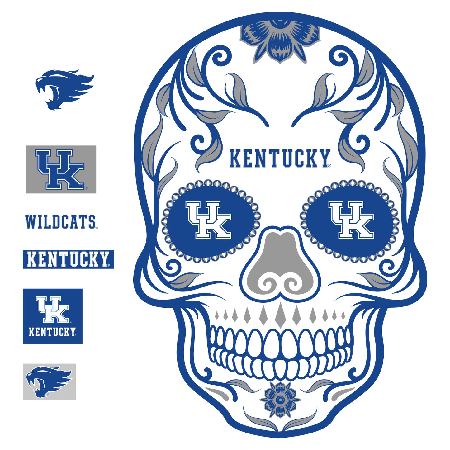 kentucky wildcats logo vector