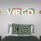 Zodiac: Virgo         - Officially Licensed Big Moods Removable     Adhesive Decal