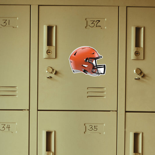 Cleveland Browns:  2022 Helmet Car Magnet        - Officially Licensed NFL    Magnetic Decal