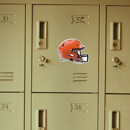 Cleveland Browns: 2022 Helmet - Officially Licensed NFL Removable Adhe –  Fathead