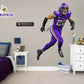 Minnesota Vikings: Harrison Smith         - Officially Licensed NFL Removable     Adhesive Decal