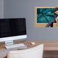 Cowboy Bebop: Spike Swordfish Mural        - Officially Licensed Funimation Removable Wall   Adhesive Decal