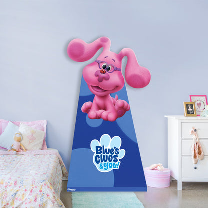 Blue's Clues: Magenta Life-Size Foam Core Cutout - Officially Licensed Nickelodeon Stand Out
