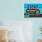 Dream Big Art:  California Dreaming Mural        - Officially Licensed Juan de Lascurain Removable Wall   Adhesive Decal