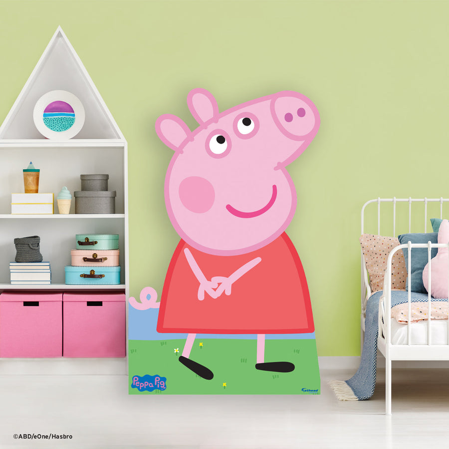 Peppa Pig - Life-Size Stand Out - Official Hasbro - Foam Core Cutout