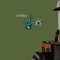 Michigan State Spartans:  2021  Foam Finger        - Officially Licensed NCAA Removable     Adhesive Decal