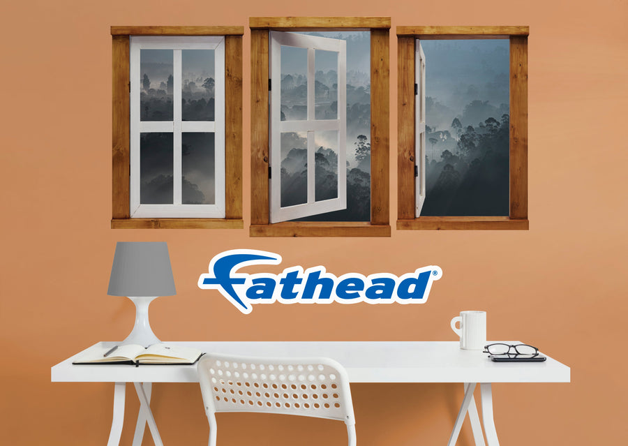 Halloween:  Sunlight Icon Instant Windows        -   Removable     Adhesive Decal