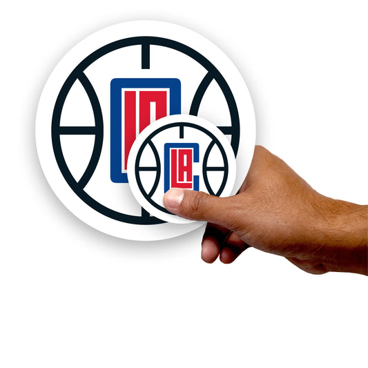 Los Angeles Clippers: Logo Minis - Officially Licensed NBA Outdoor Graphic