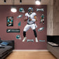 Philadelphia Eagles: Jalen Hurts Away - Officially Licensed NFL Removable Adhesive Decal