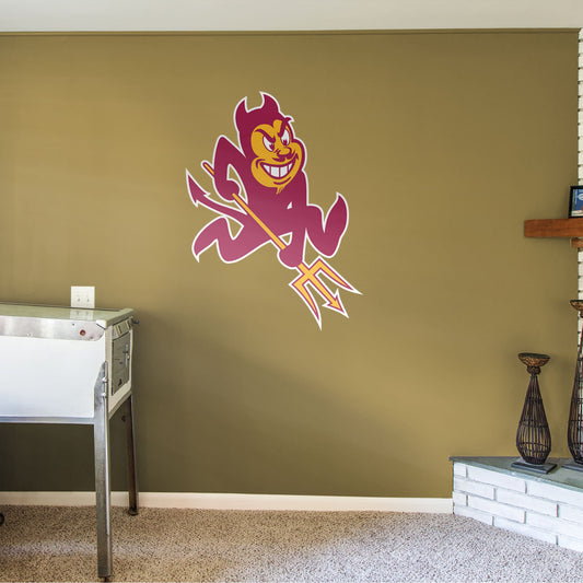Arizona State Sun Devils: Logo - Officially Licensed Removable Wall Decal