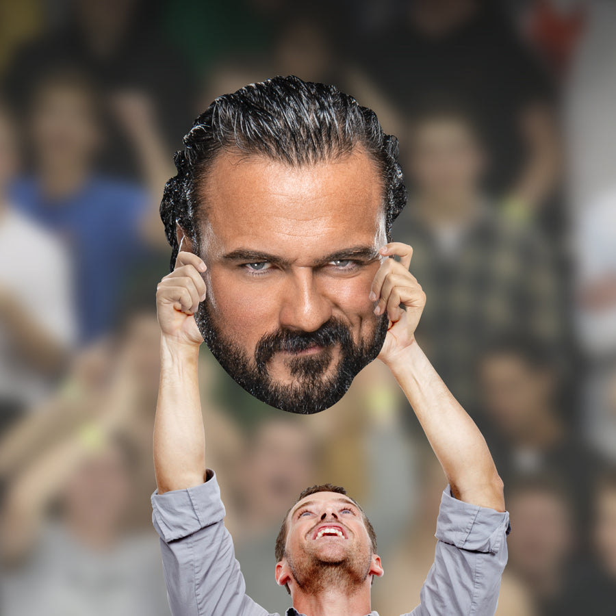 Drew McIntyre - Big Head - Official WWE - WWE - Foam Core Cutout