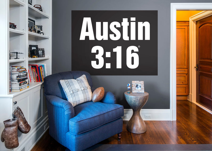 Stone Cold Steve Austin - 'Austin 316' - Peel & Stick Poster - Official WWE - Reusable Vinyl Wall Decal