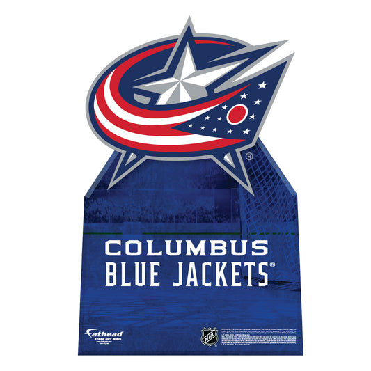 Columbus Blue Jackets: Johnny Gaudreau 2023 Life-Size Foam Core Cutout –  Fathead