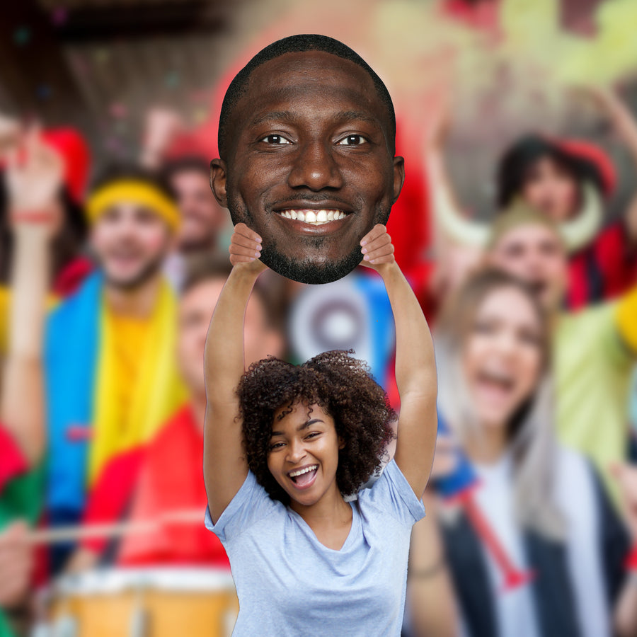 Deebo Samuel - Big Head - Official NFLPA - San Francisco 49ers - Foam Core Cutout