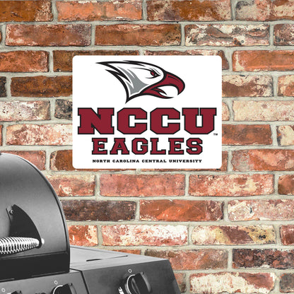 North Carolina Central Eagles:  2022 Outdoor Logo        - Officially Licensed NCAA    Outdoor Graphic