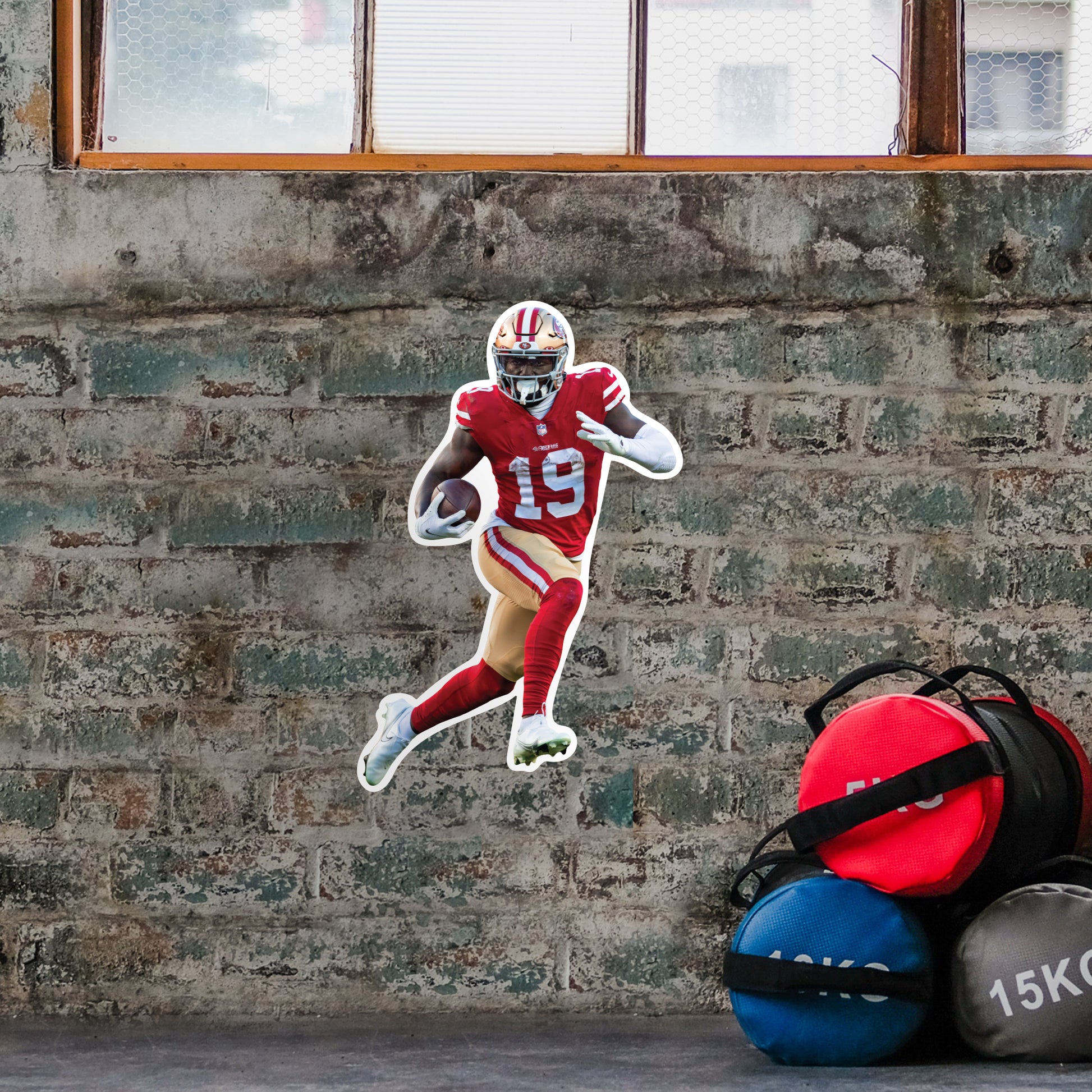 San Francisco 49ers: Deebo Samuel 2022 Life-Size Foam Core Cutout