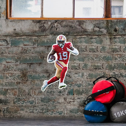 San Francisco 49ers: Deebo Samuel 2022 - Officially Licensed NFL Outdo –  Fathead