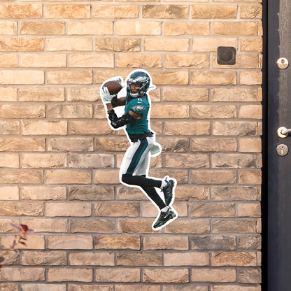 Philadelphia Eagles: DeVonta Smith 2022 - Officially Licensed NFL Outdoor  Graphic