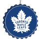 Toronto Maple Leaf: Bottle Cap Dangler - The Fan-Brand