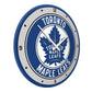 Toronto Maple Leaf: Modern Disc Wall Clock - The Fan-Brand