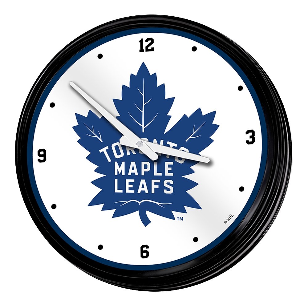 Toronto Maple Leafs Original Round Rotating Lighted Wall Sign