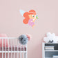 Nursery: Nursery Butterfly Icon        -   Removable     Adhesive Decal